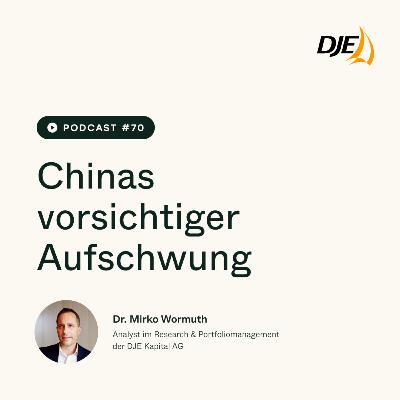 Chinas vorsichtiger Aufschwung Chinas vorsichtiger Aufschwung