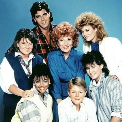 George Clooney and “The Facts of Life” George Clooney and “The Facts of Life”