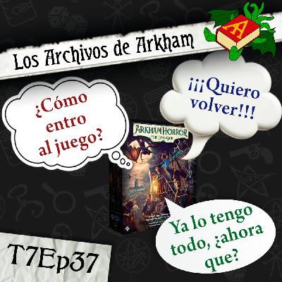 T7Ep37 - Recomendaciones para noveles, reincidentes y veteranos