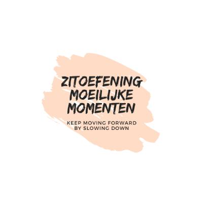 Zitten met moeilijke momenten