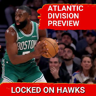 Atlantic Division over/unders with Robby Kalland