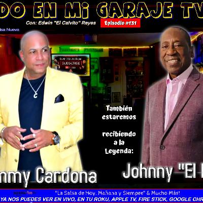 METIDO EN MI GARAJE TV con EL CALVITO REYES- Presentando a: Ommy Cardona & Johnny “El Bravo”” METIDO EN MI GARAJE TV con EL CALVITO REYES- Presentando a: Ommy Cardona & Johnny “El Bravo””