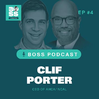 The Back Office Podcast: Episode #4- With Clif Porter, CEO of AHCA/NCAL The Back Office Podcast: Episode #4- With Clif Porter, CEO of AHCA/NCAL