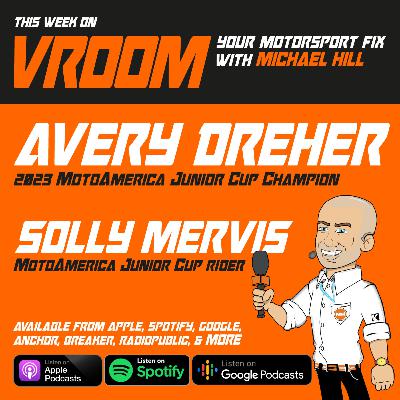 Episode 62 - Avery Dreher, Solly Mervis