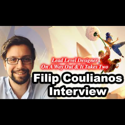 #196 - Filip Coulianos Interview On It Takes Two, Josef Fares, FPS Cameras, Nintendo & Jump Space