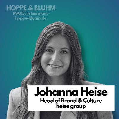 #2 mit Johanna Heise - Nachfolge und Transformation eines Medienunternehmens #2 mit Johanna Heise - Nachfolge und Transformation eines Medienunternehmens