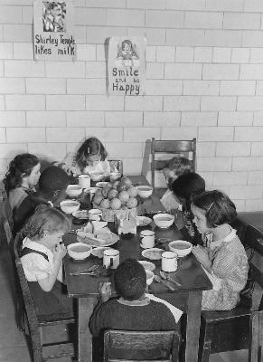 The History of the School Lunch