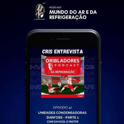 #42 - Cris Entrevista - Dribladores da Refrigeração (com Davigol e Mister) Danfoss Brasil - Parte 1