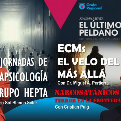 EL ÚLTIMO PELDAÑO T35C013 Presentación XVII Jornadas de Parapsicología del Grupo Hepta. Descubriendo el velo del Más Allá. Terror en la frontera (06/12/2025) EL ÚLTIMO PELDAÑO T35C013 Presentación XVII Jornadas de Parapsicología del Grupo Hepta. Descubriendo el velo del Más Allá. Terror en la frontera (06/12/2025)