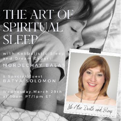 Life After Death and Sleep