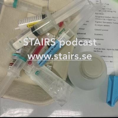 Stairs podcast 253: Trauma-omhändertagande med Pierre Sundin, Överläkare Anestesi och intensivvård, Ryhov sjukhus. Permissiv hypotension, resuscitering och transfusion.