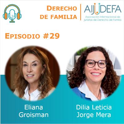 Episodio 29: Animales de compañía en el derecho de familia, con Eliana Groisman