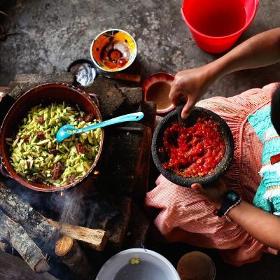 Cocineras tradicionales del norte de México. Cocineras tradicionales del norte de México.