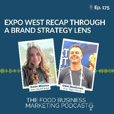 Expo West Takeaways Through a Brand Strategy Lens (Ep 175)