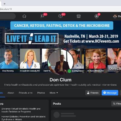 S1:E6: Dr. Don Clum on Metabolic Health and Insulin Resistance S1:E6: Dr. Don Clum on Metabolic Health and Insulin Resistance
