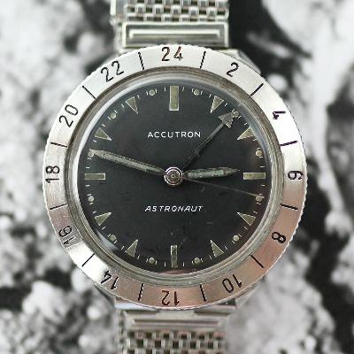 52: A Brief History of Watches in Space