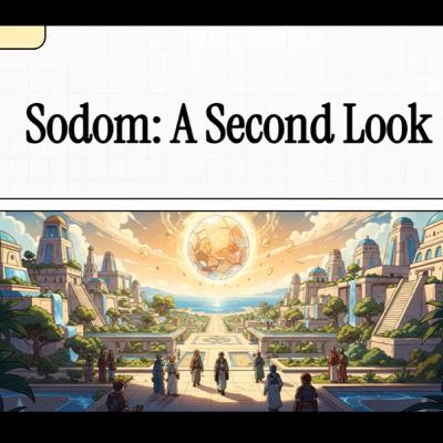 52. Sodom: A Second Look