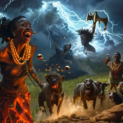 Miseke, Daughter of Thunder — A Ruanda Folktale of Beads, Marriage, and the Sky Miseke, Daughter of Thunder — A Ruanda Folktale of Beads, Marriage, and the Sky