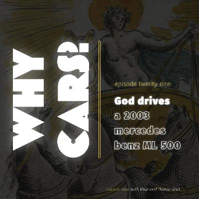 God Drives a 2003 Mercedes Benz ML500