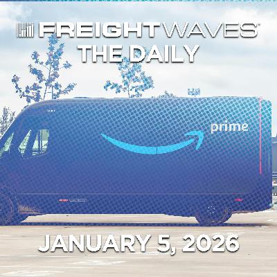 The Daily | 2025 Peak Retail Season Records, California’s CDL Crisis & Amazon’s Labor Loss