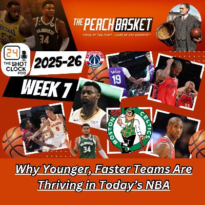 The Shotclock Pod: Youth Movement Rising: Why Younger, Faster Teams Are Thriving in Today’s NBA