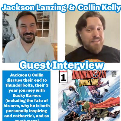 #243: Jackson Lanzing & Collin Kelly Return to Discuss Bucky & Thunderbolts!