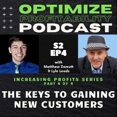 Episode 24 - Understanding Pricing Structure with Lyle Leads