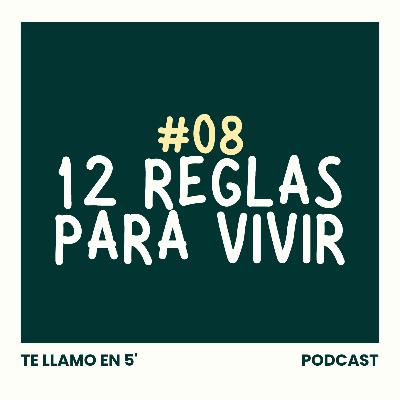 12 Reglas Para Vivir: Cómo Poner Tu Vida En Orden Según Jordan B.Peterson