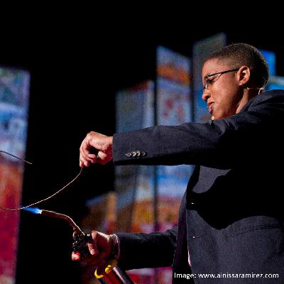 Ep. 45 - Barstool Chat with Dr. Ainissa Ramirez Ep. 45 - Barstool Chat with Dr. Ainissa Ramirez