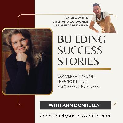 Jakob White, Chef and Co-Owner, Cleome Table + Bar in Glens Falls NY