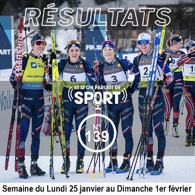 Et si on parlait de sport - Émission - N°139 Résultats Et si on parlait de sport - Émission - N°139 Résultats
