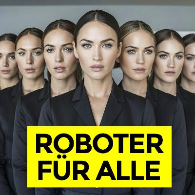 #118 KI-Roboter - So wird sich bald dein Leben damit verändern