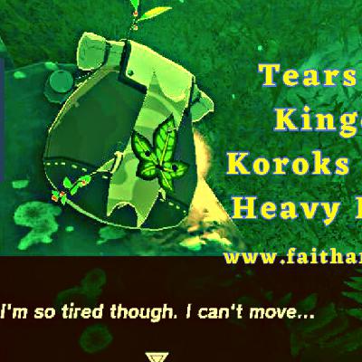 Audio Chapter: Tears of the Kingdom - Koroks and Our Heavy Burdens Audio Chapter: Tears of the Kingdom - Koroks and Our Heavy Burdens