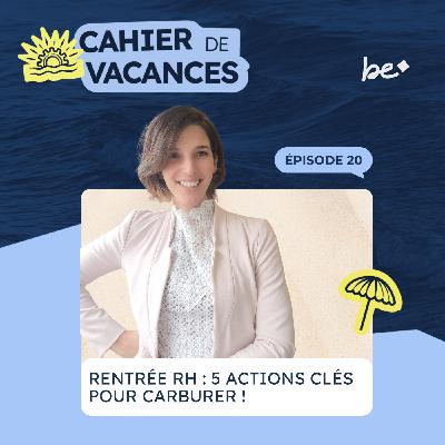 RH, bien s’organiser pour la rentrée sans y passer 15 ans.