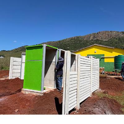 Big Favour: End of Pit Toilets in Sight for Another KZN School Big Favour: End of Pit Toilets in Sight for Another KZN School