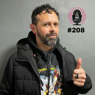 #208 XAVIER GONZALEZ - Escritor - Editor - Musico