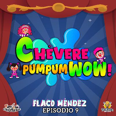 Episodio 9 - De Mimo a Comediante: La Evolución | con Flaco Méndez Episodio 9 - De Mimo a Comediante: La Evolución | con Flaco Méndez
