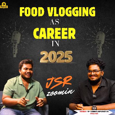 EP - 01 | How to Become & Survive as a content creator ft. Foodie Addict || Real Talks with JSR - Telugu Podcast EP - 01 | How to Become & Survive as a content creator ft. Foodie Addict || Real Talks with JSR - Telugu Podcast