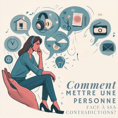 Comment mettre une personne face a ses contradictions? Comment mettre une personne face a ses contradictions?