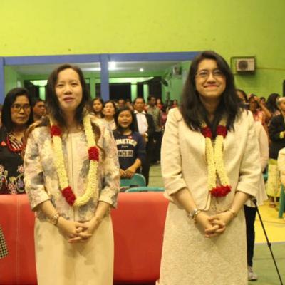 "Tenang dalam Tuhan" Firman Plant A Seed (PAS) By Victoria F Munthe &Joyce E N Munthe "Tenang dalam Tuhan" Firman Plant A Seed (PAS) By Victoria F Munthe &Joyce E N Munthe