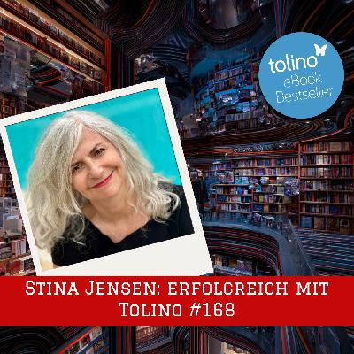 Episode #168 – Stina Jensen: erfolgreich mit Tolino Episode #168 – Stina Jensen: erfolgreich mit Tolino