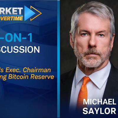 Michael Saylor on Market Overtime, Strategy's $150K Year-End Target for Bitcoin