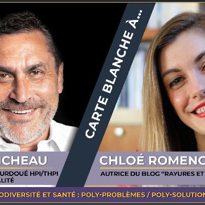 Fabrice MICHEAU : carte Blanche à... CHLOÉ ROMENGAS