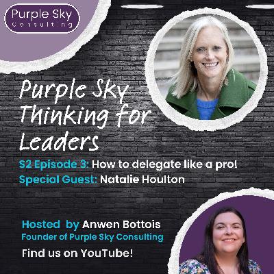 How to Delegate like a Pro! With Natalie Houlton. How to Delegate like a Pro! With Natalie Houlton.