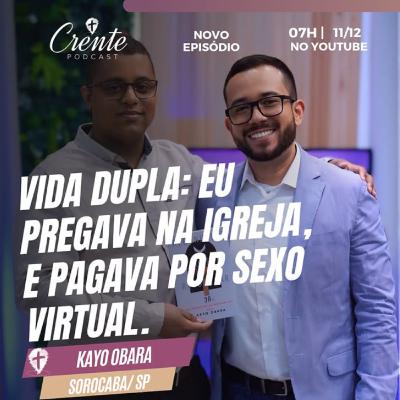 Esse Testemunho é MUITO FORTE: Muitos não tem Coragem de Falar ! | Kayo Obara