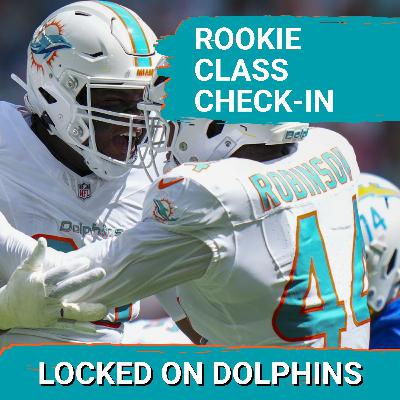 Who Is Showing Up From The Dolphins' 2025 Draft Class As Regular Season Reaches Halfway Point? Who Is Showing Up From The Dolphins' 2025 Draft Class As Regular Season Reaches Halfway Point?
