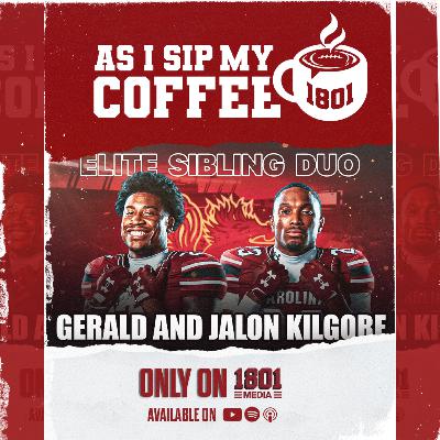 Jalon & Gerald Kilgore: How These ELITE Brothers Became The HEART & SOUL of South Carolina’s Defense