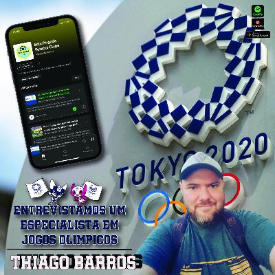 Thiago Barros, jornalista especialista em esportes olímpicos, traz suas impressões sobre Tóquio 2020