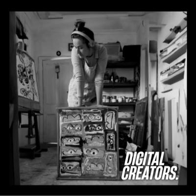 Art Therapy | Interview w/ Ariel Katzir | Visual Artist #87 Art Therapy | Interview w/ Ariel Katzir | Visual Artist #87