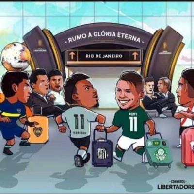 Live Resenha Cotidiana - Especial Libertadores 2020